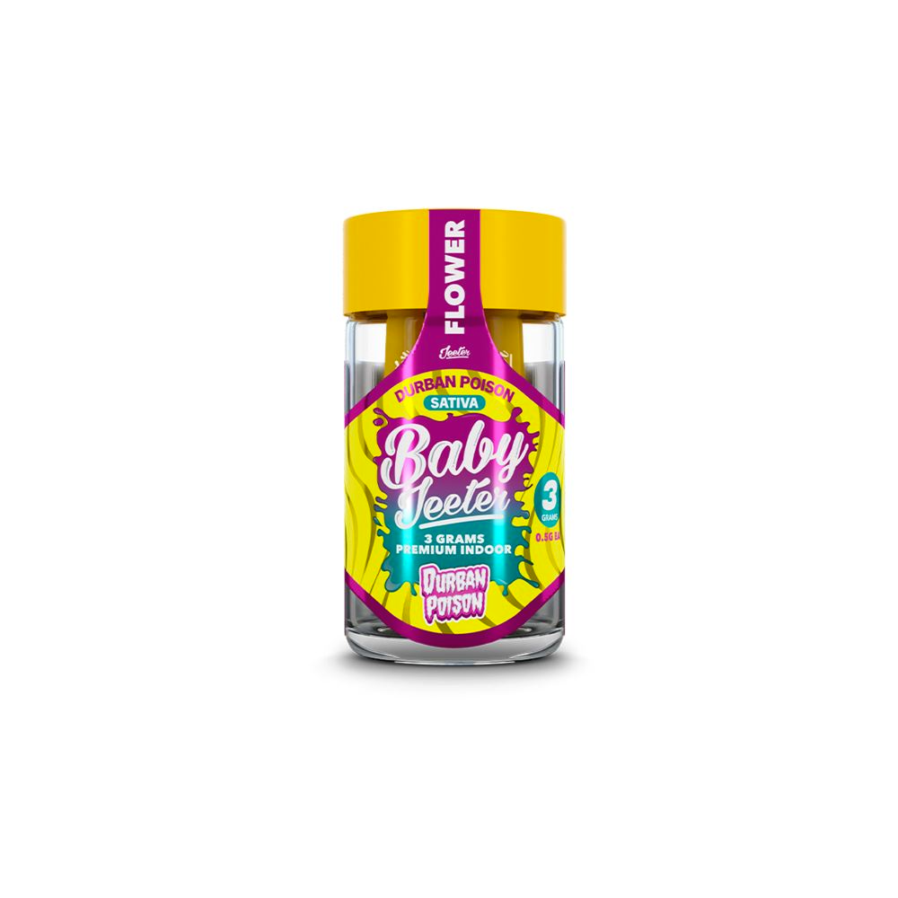 Durban Poison [.5g] Jeeter 6 Pack Baby Jeeters Jane