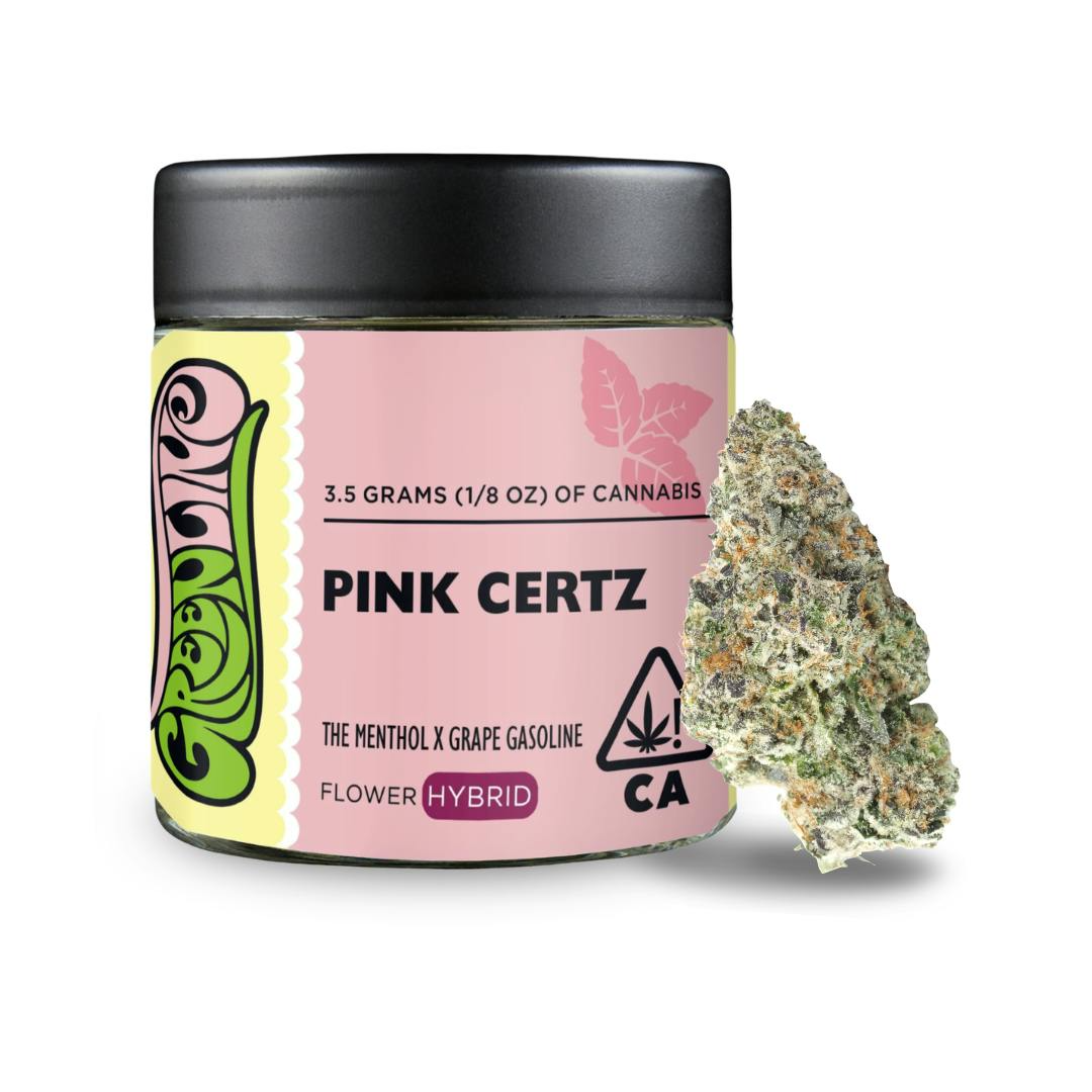 Pink Certz