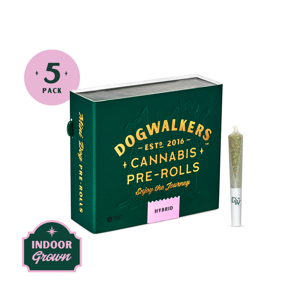 Afternoon Delight #4 Mini Dog Sit Pre-Rolls 1.75g 5-pack