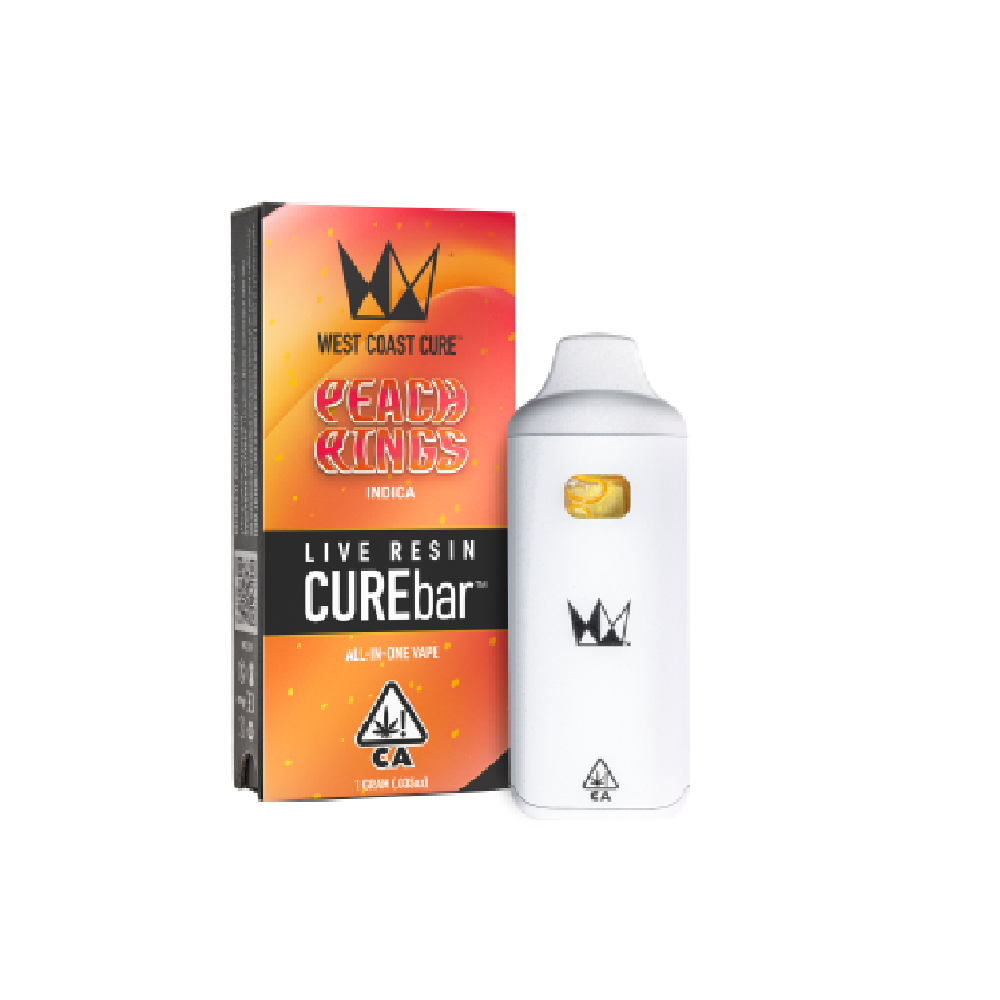 Peach Rings CUREbar All-In-One - 1g