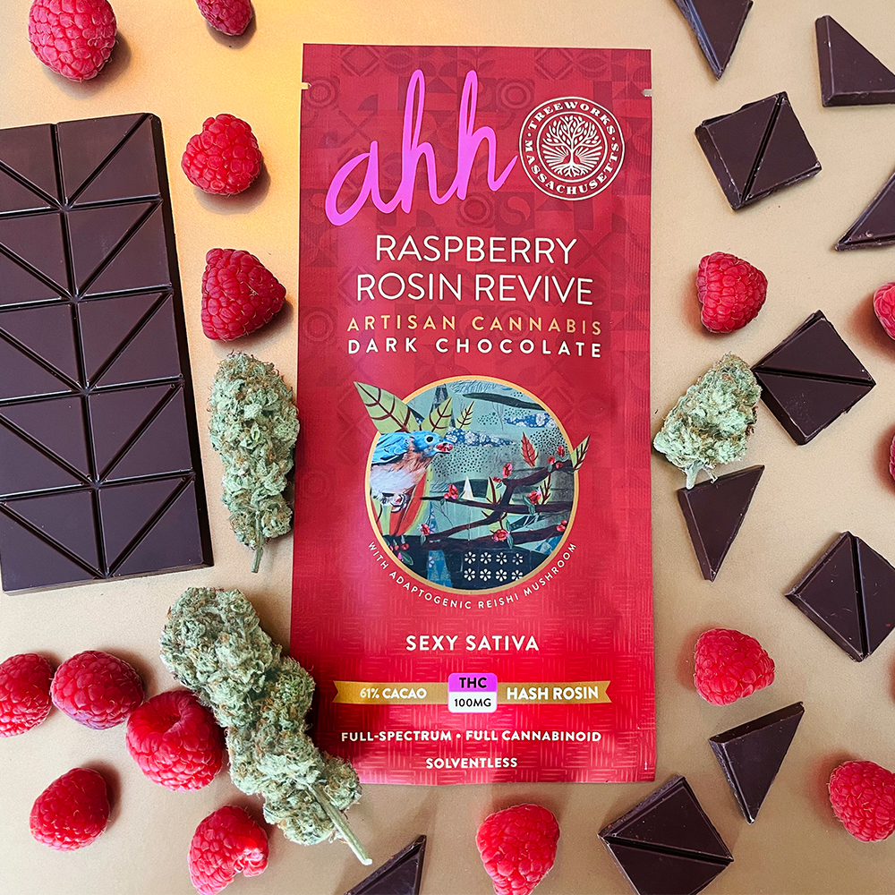 Raspberry Rosin Revive (100mg)