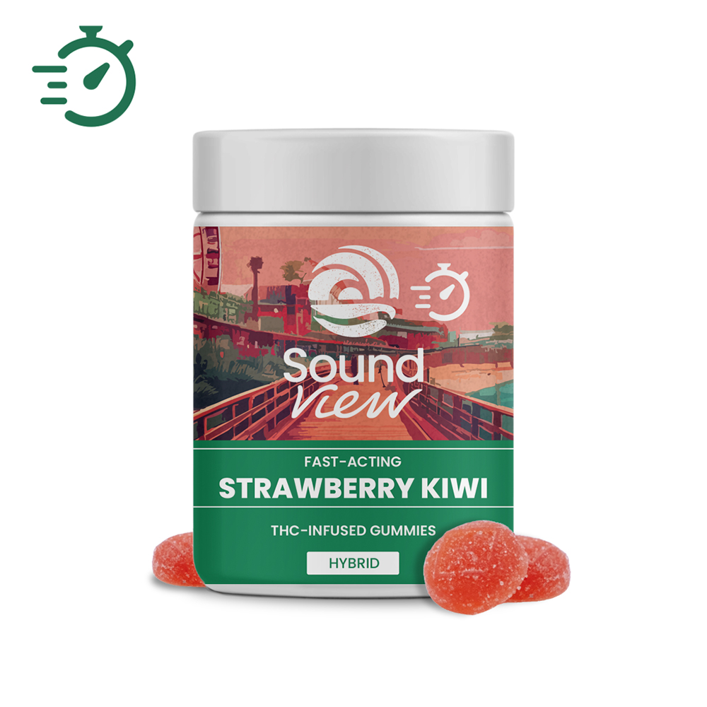 Shop SV Fast-Acting Strawberry Kiwi 93.4mg Gummies H 00135 20pk