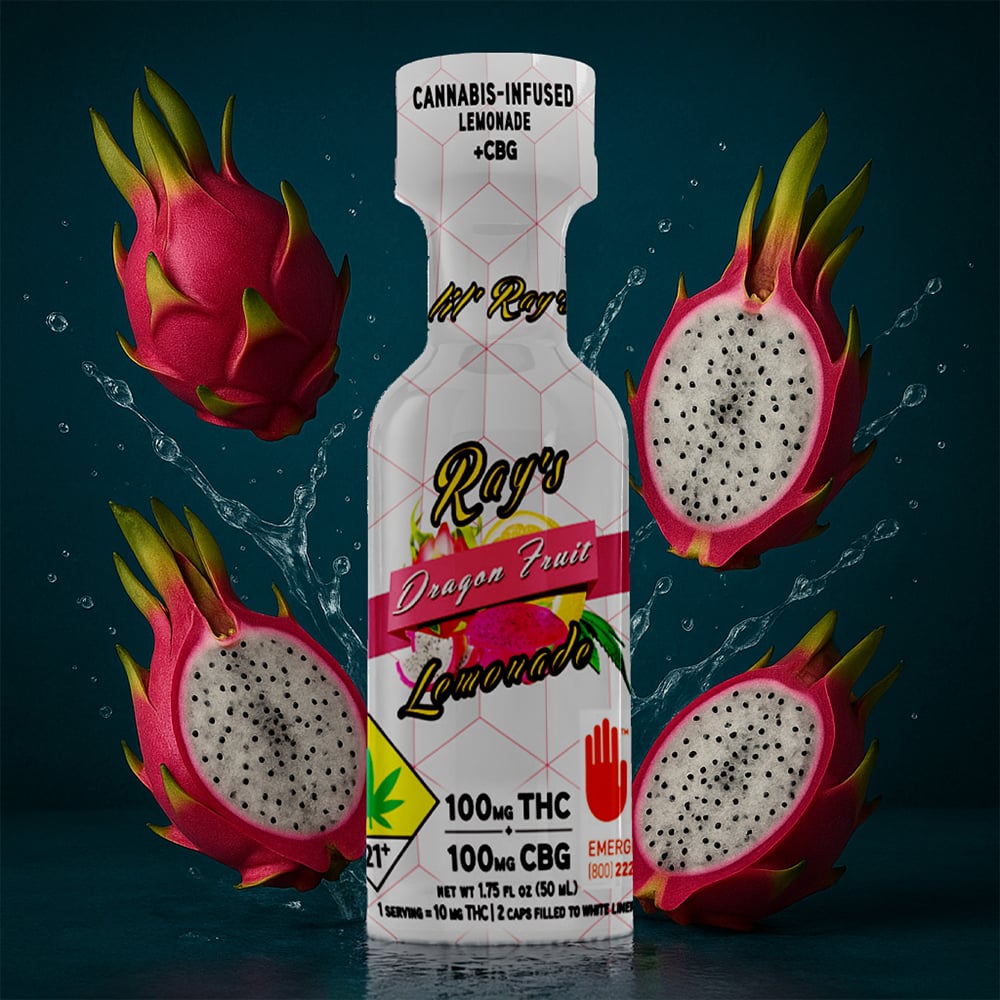 1:1 Dragon Fruit [1.75oz] (100mg CBG/100mg THC)