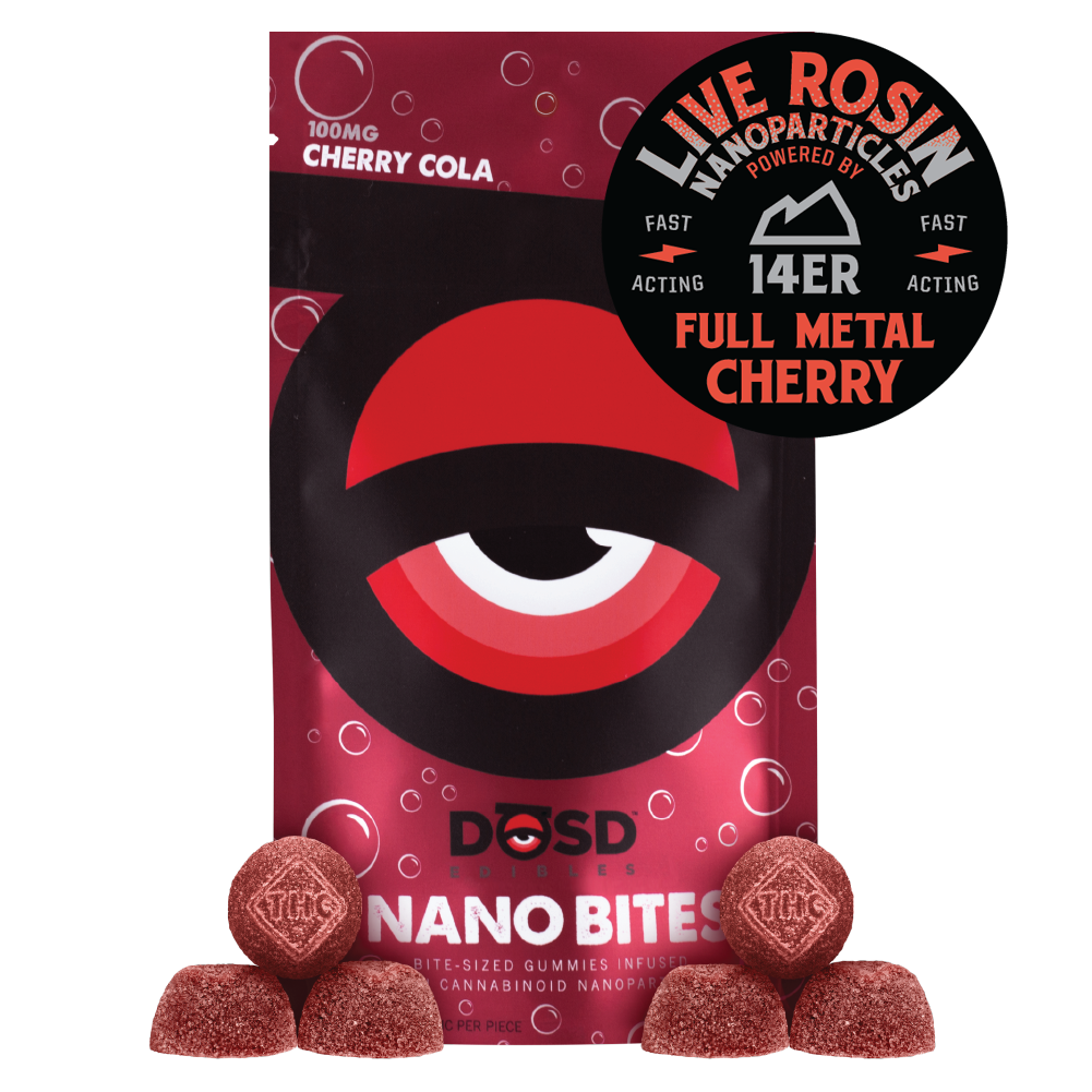 ROSIN Full Metal Cherry by 14er, Cherry Cola [10pk] (100mg THC)
