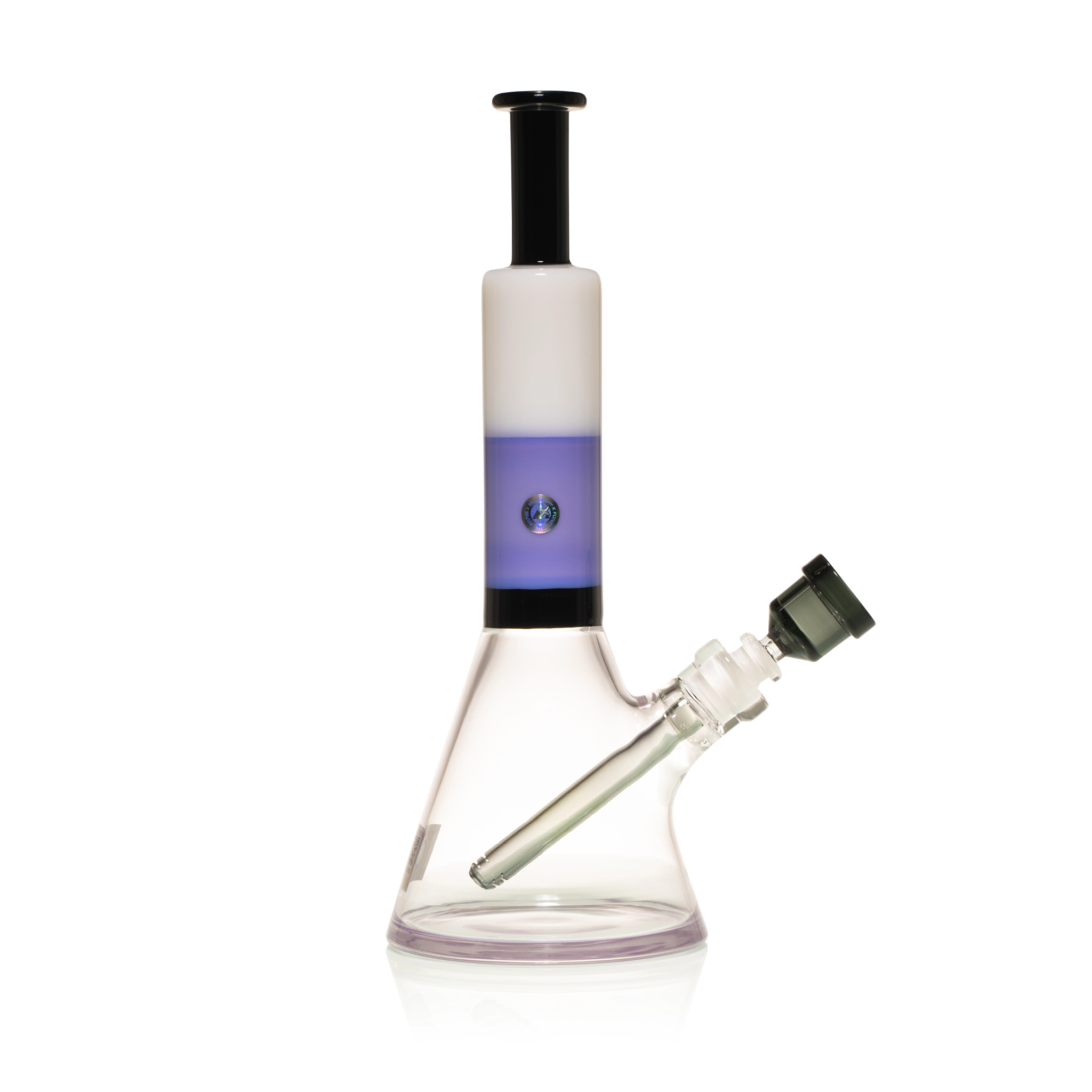 14" Stack 1 Beaker Bong