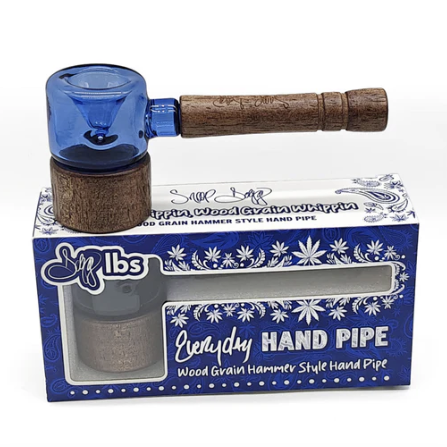 5" Everyday Wood Handle Sherlock Hand Pipe