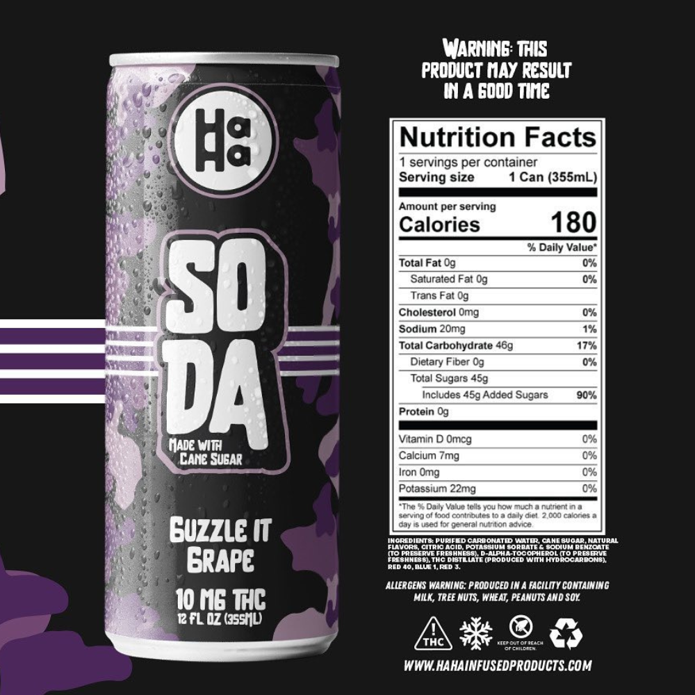 Guzzle It Grape (10mg)
