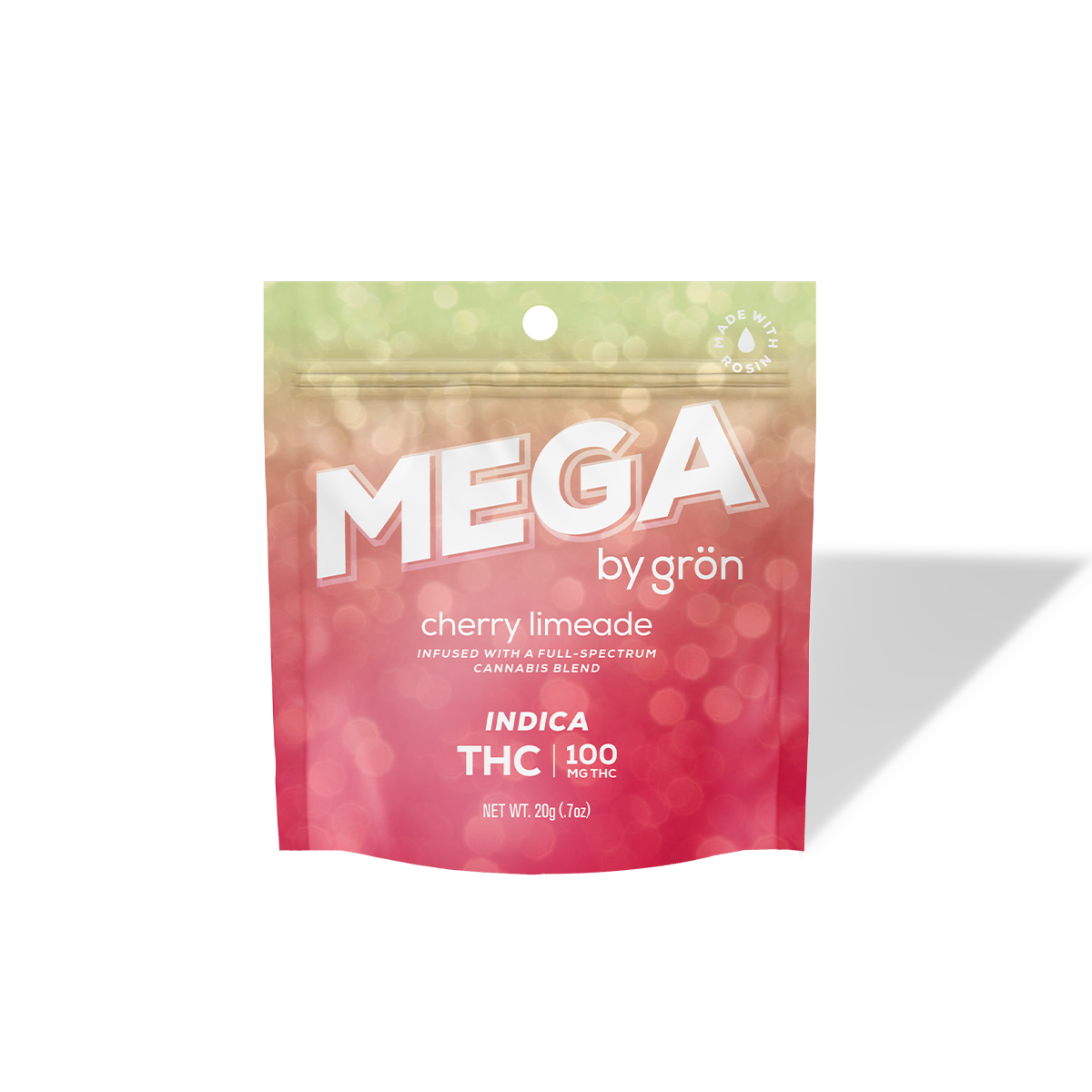 THC Cherry Limeade Mega Pearl (100mg)