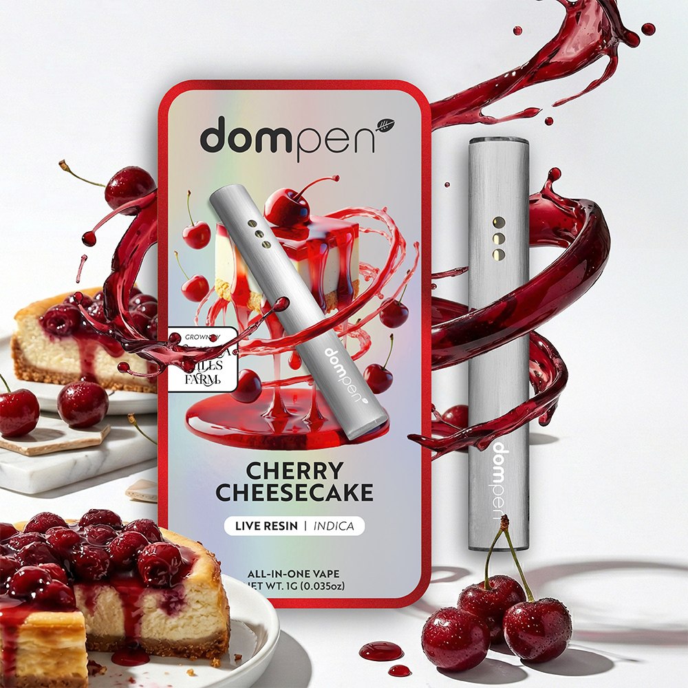 dompen Lift Cherry Cheesecake All-In-One (1g)