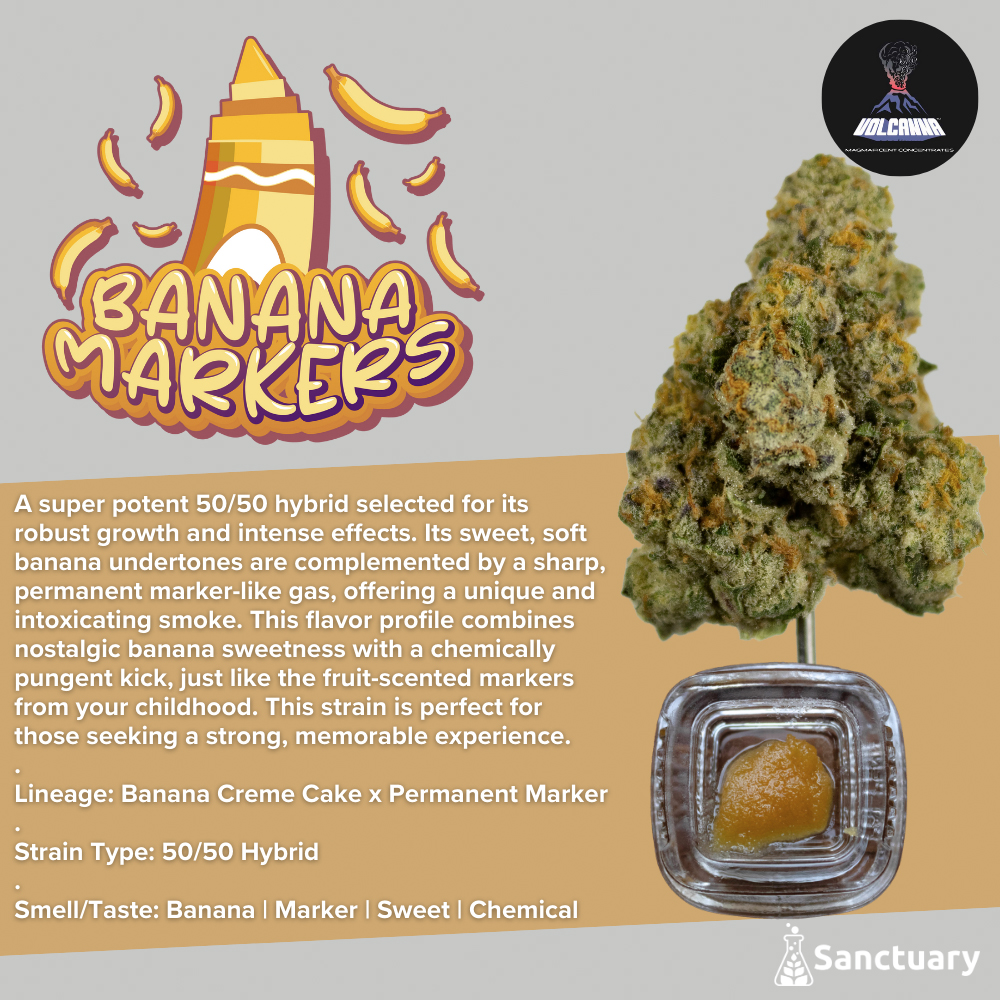 Sauce Baller Jar Banana Markers