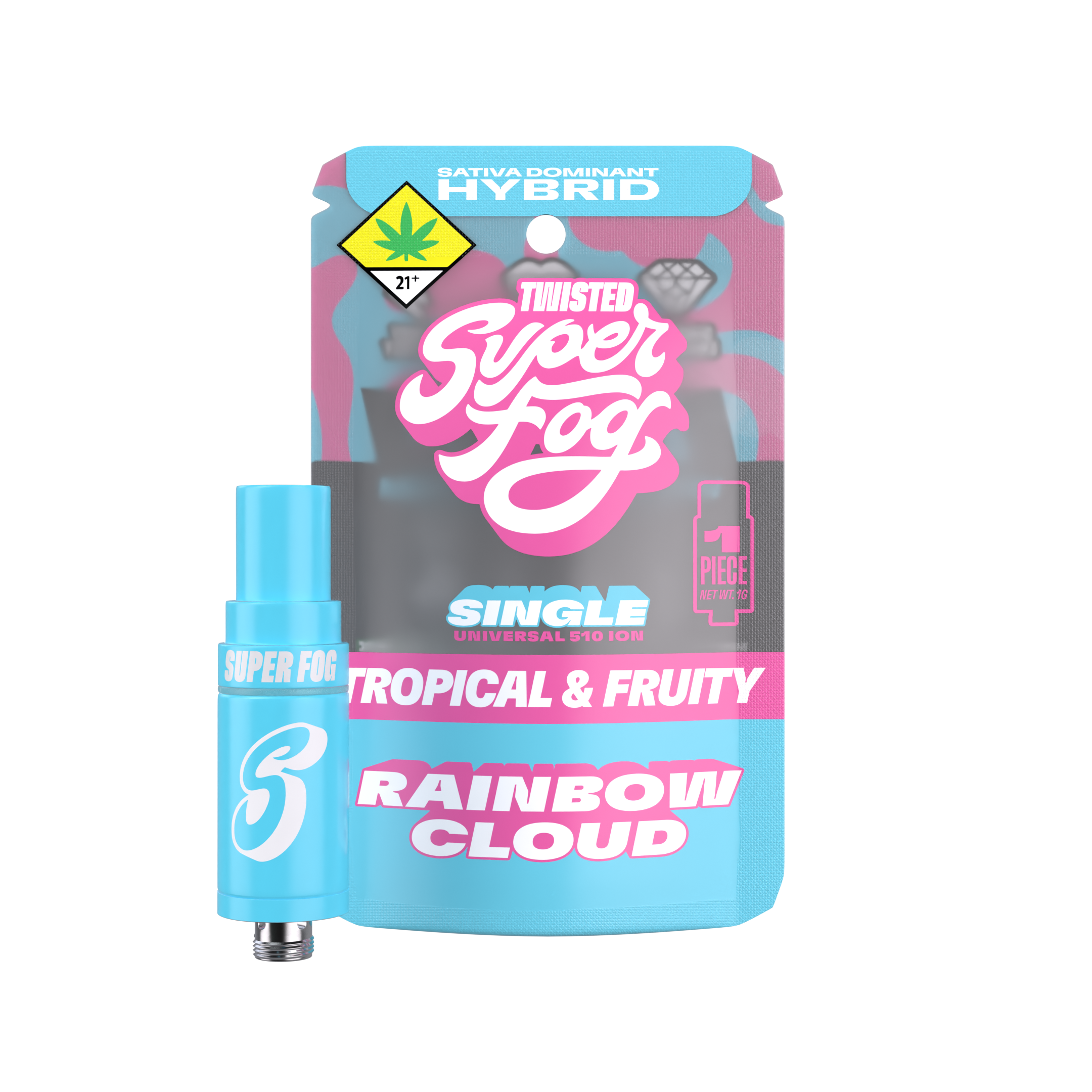 infused super fog vape LOUD | SUPER FOG main image 1