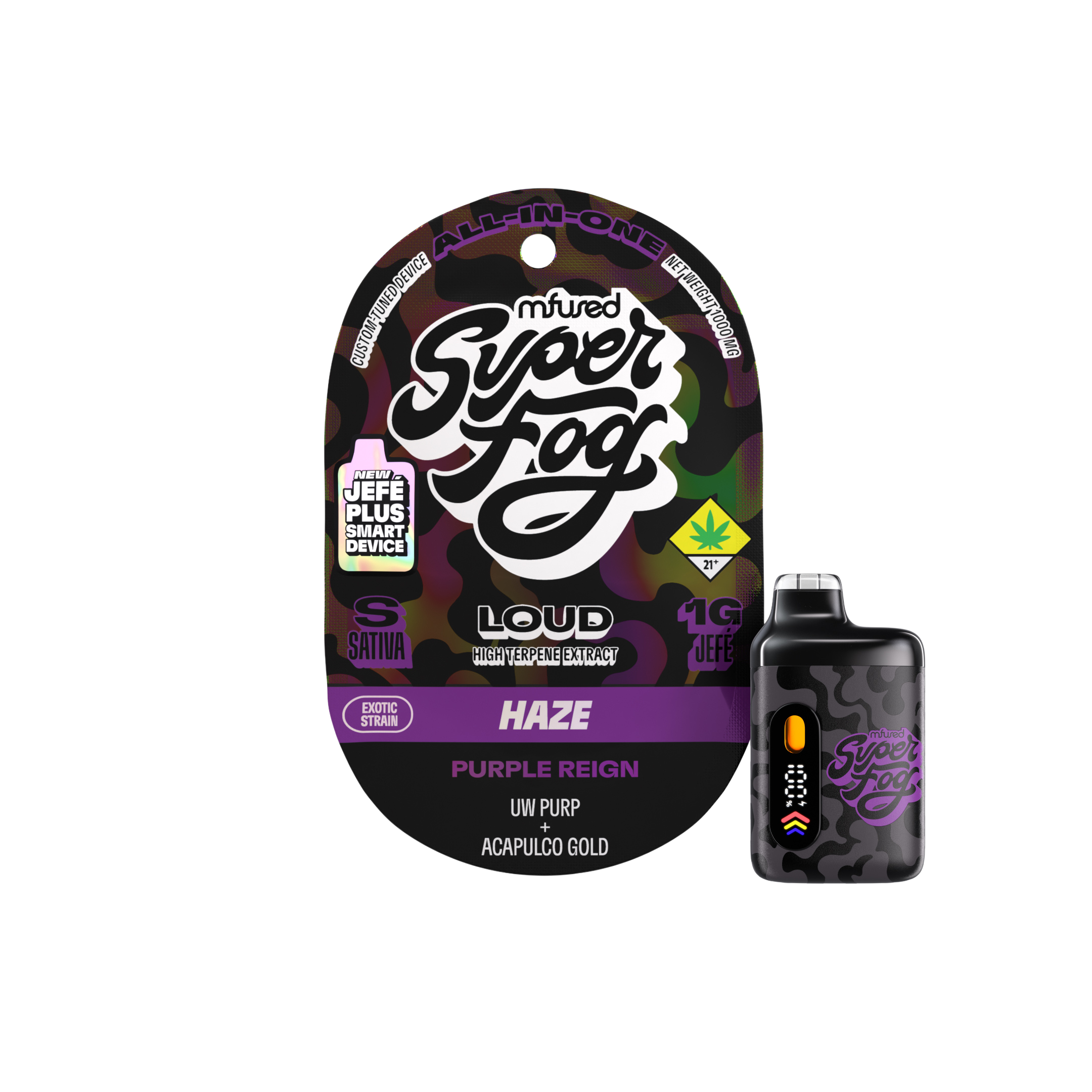 Purple Reign [1000mg]