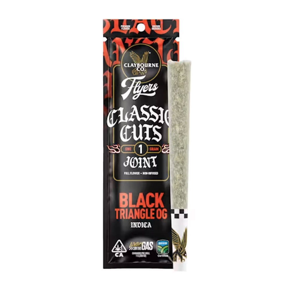 Black Triangle OG (1g) - Classic Cuts Flyers