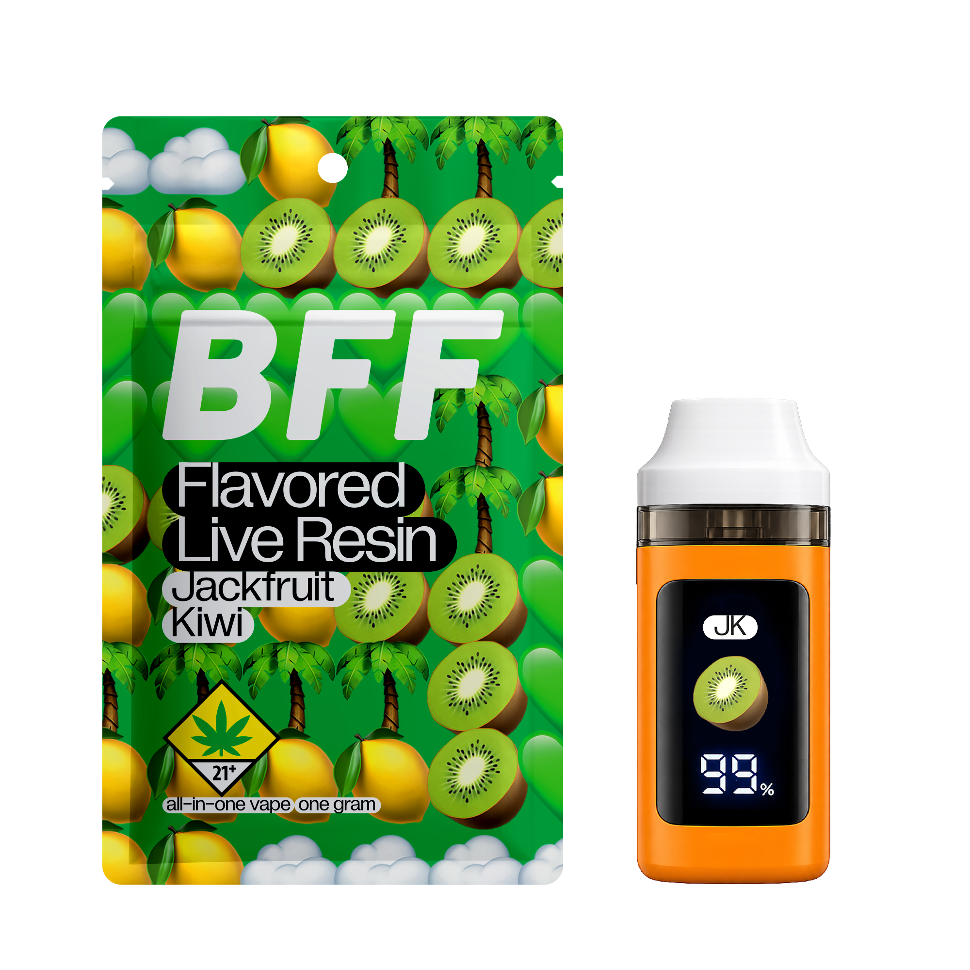 Jackfruit Kiwi (JK) [1000mg]