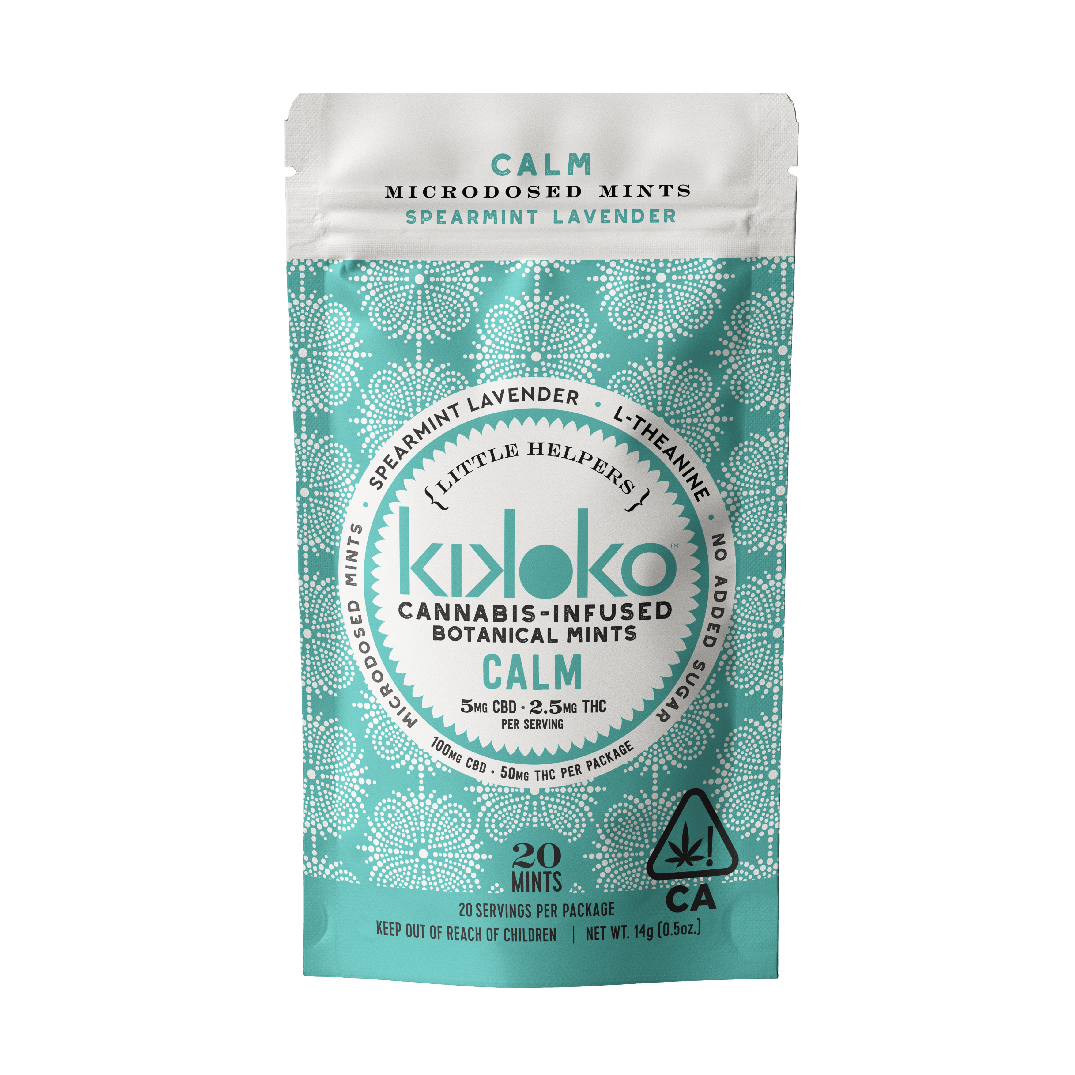 Little Helpers Botanical Mints, CALM