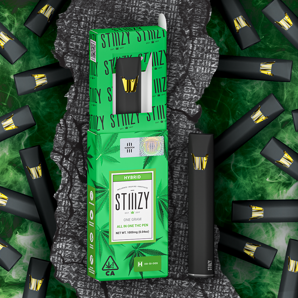 STRAWNANA - PREMIUM THC POD 1G