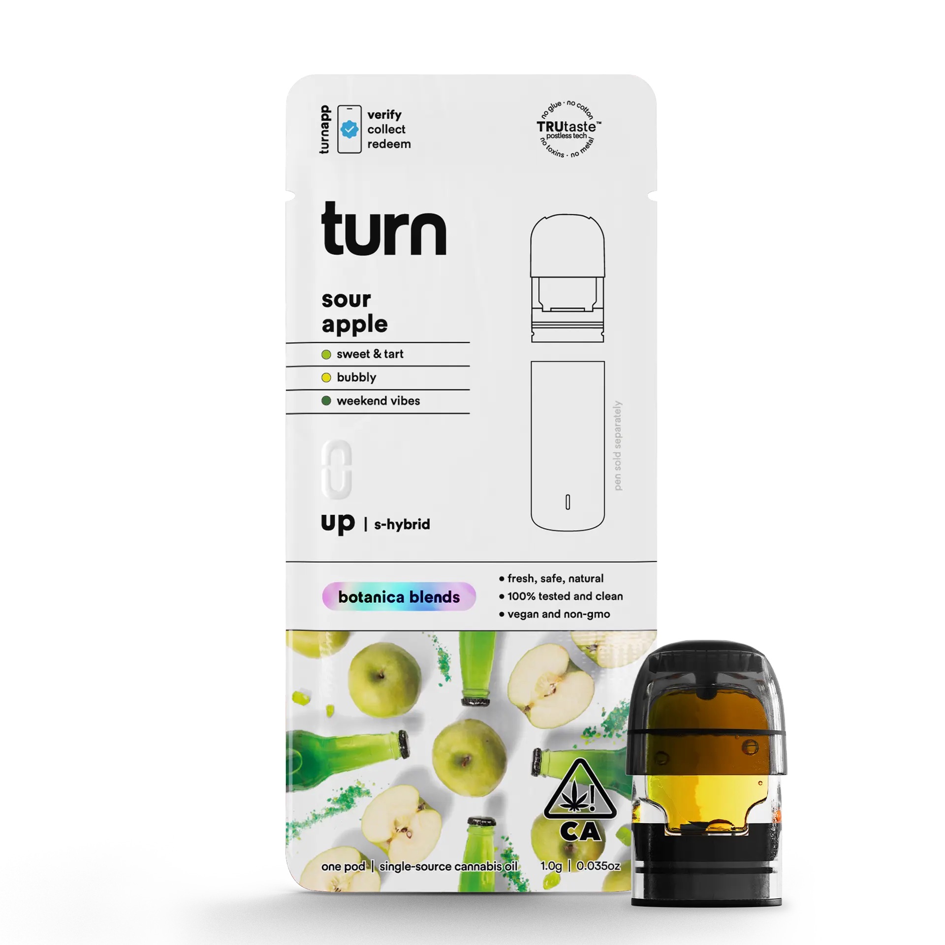 sour apple seltzer sour apple seltzer