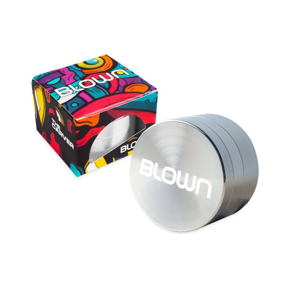 Silver Grinder - Medium Silver Grinder - Medium