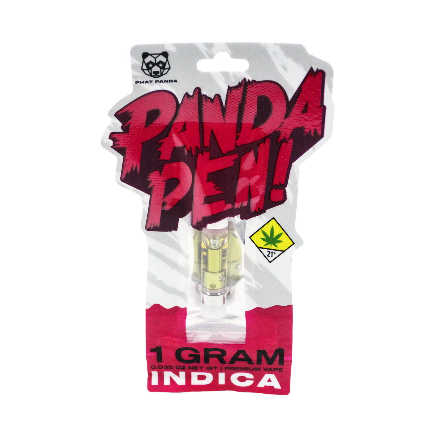 Blackberry Panda Pen 1g