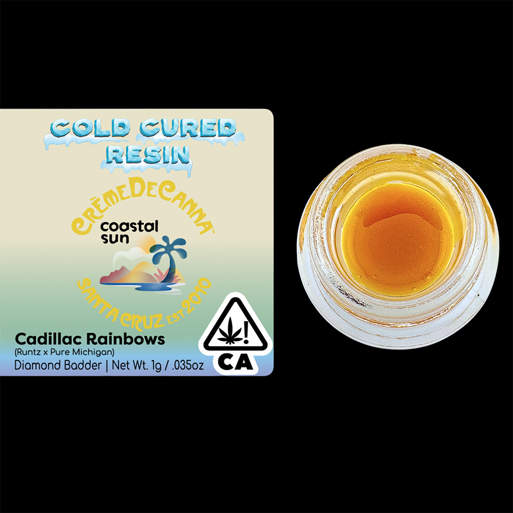 Cadillac Rainbows (Coastal Sun Collab)