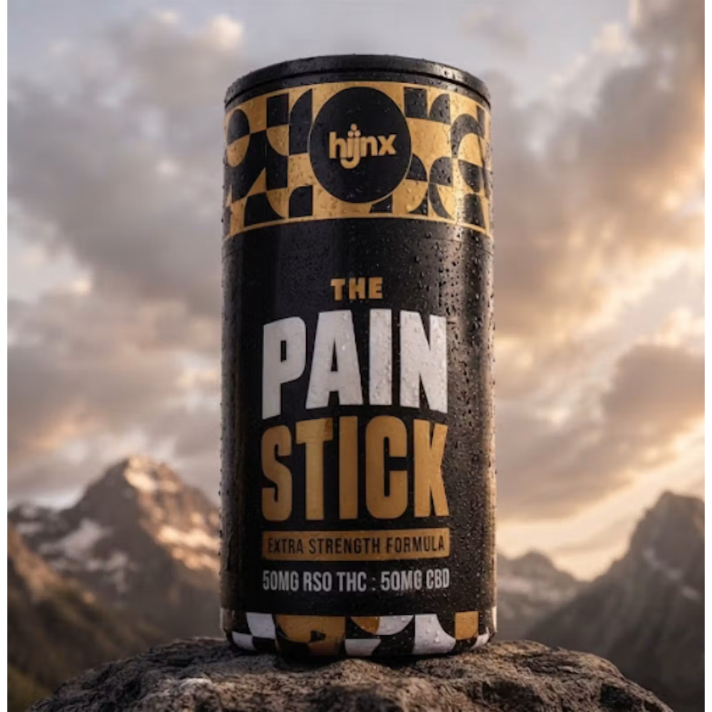 The Pain Stick [1oz] (50mg CBD/50mg THC)