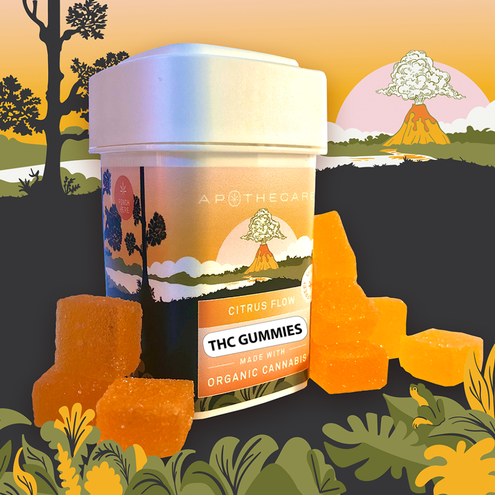 10:3 Citrus Lift (100mg THC/30mg THCV)