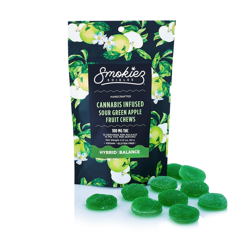 Sour Green Apple - Hybrid [10pk] (100mg)