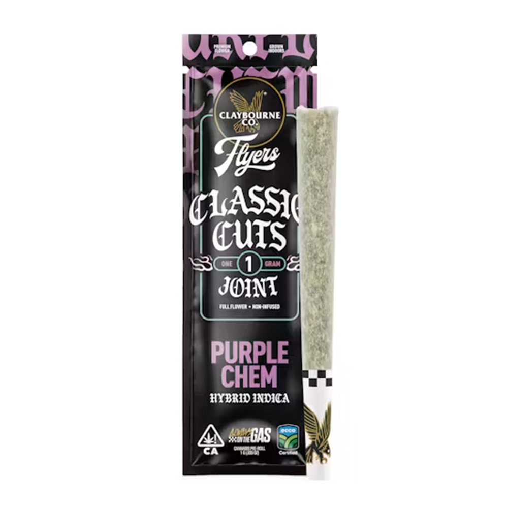 Purple Chem (1g) - Classic Cuts Flyers