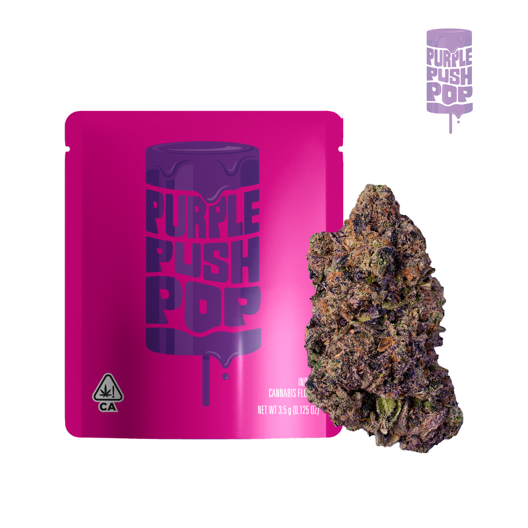 Shop Purple Push Pop | The Superior Dispensary - Med Phoenix, AZ