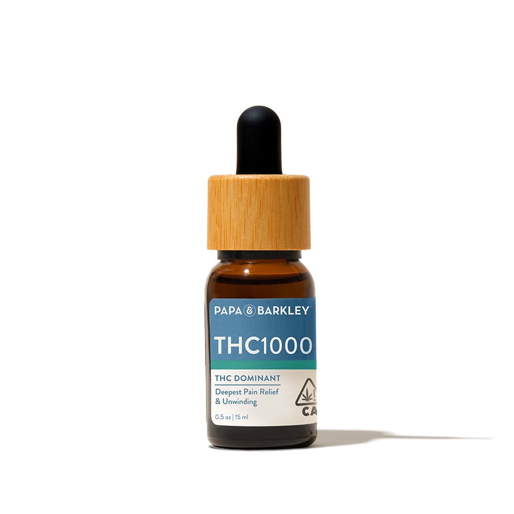 THC1000 Tincture, 15ml