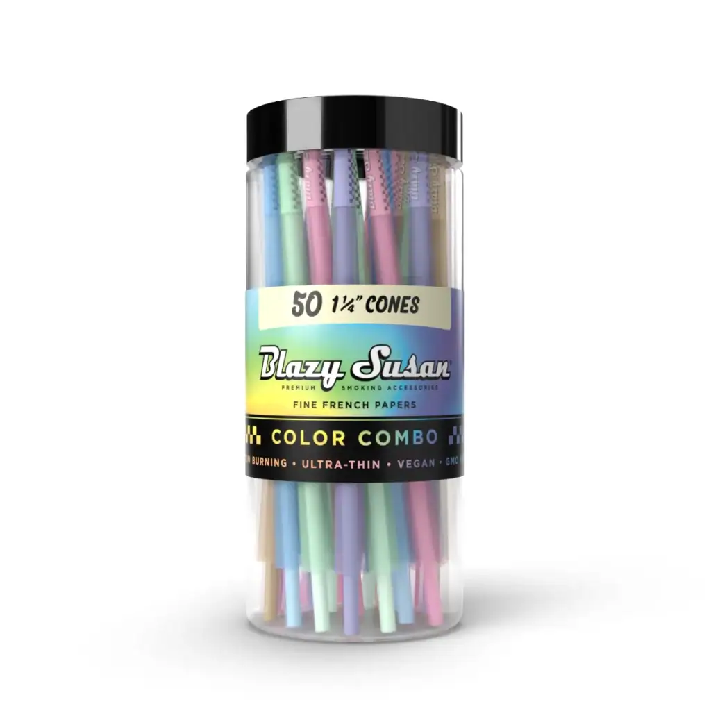 Color Combo Cones - 1 1/4'' [50pk]