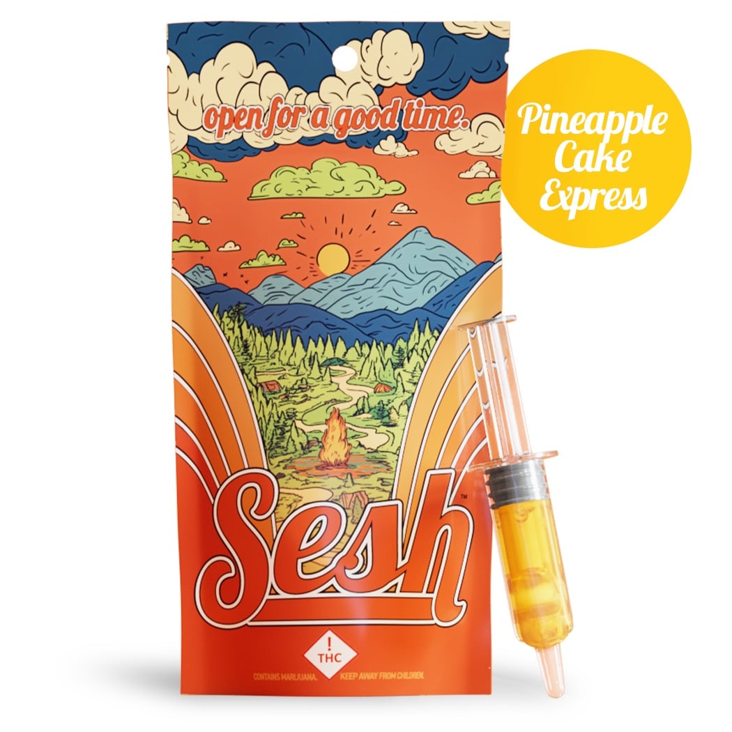 Pineapple Cake Express Syringe