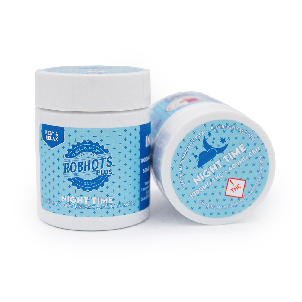 Night Time [20pk] (1000mg THC/400mg CBN)