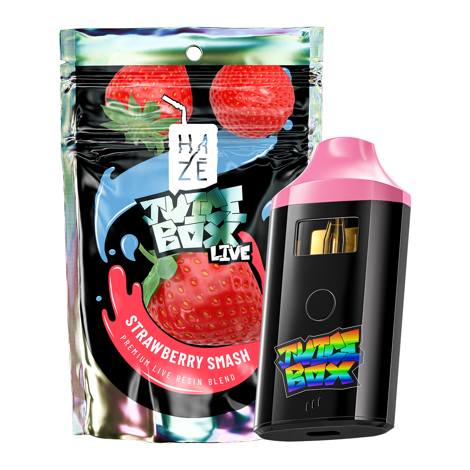 Strawberry Smash [2000mg]