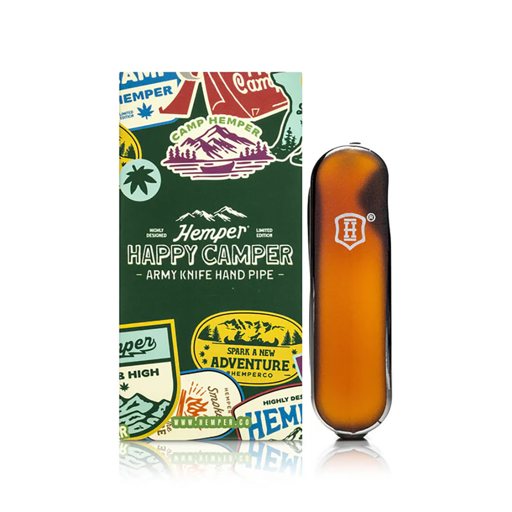 Happy Camper Hand Pipe