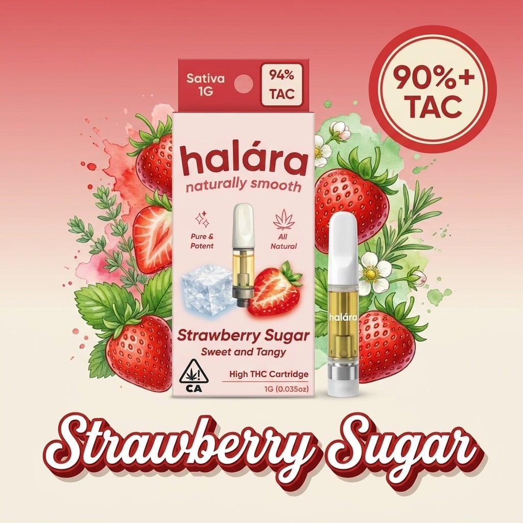 Strawberry Sugar