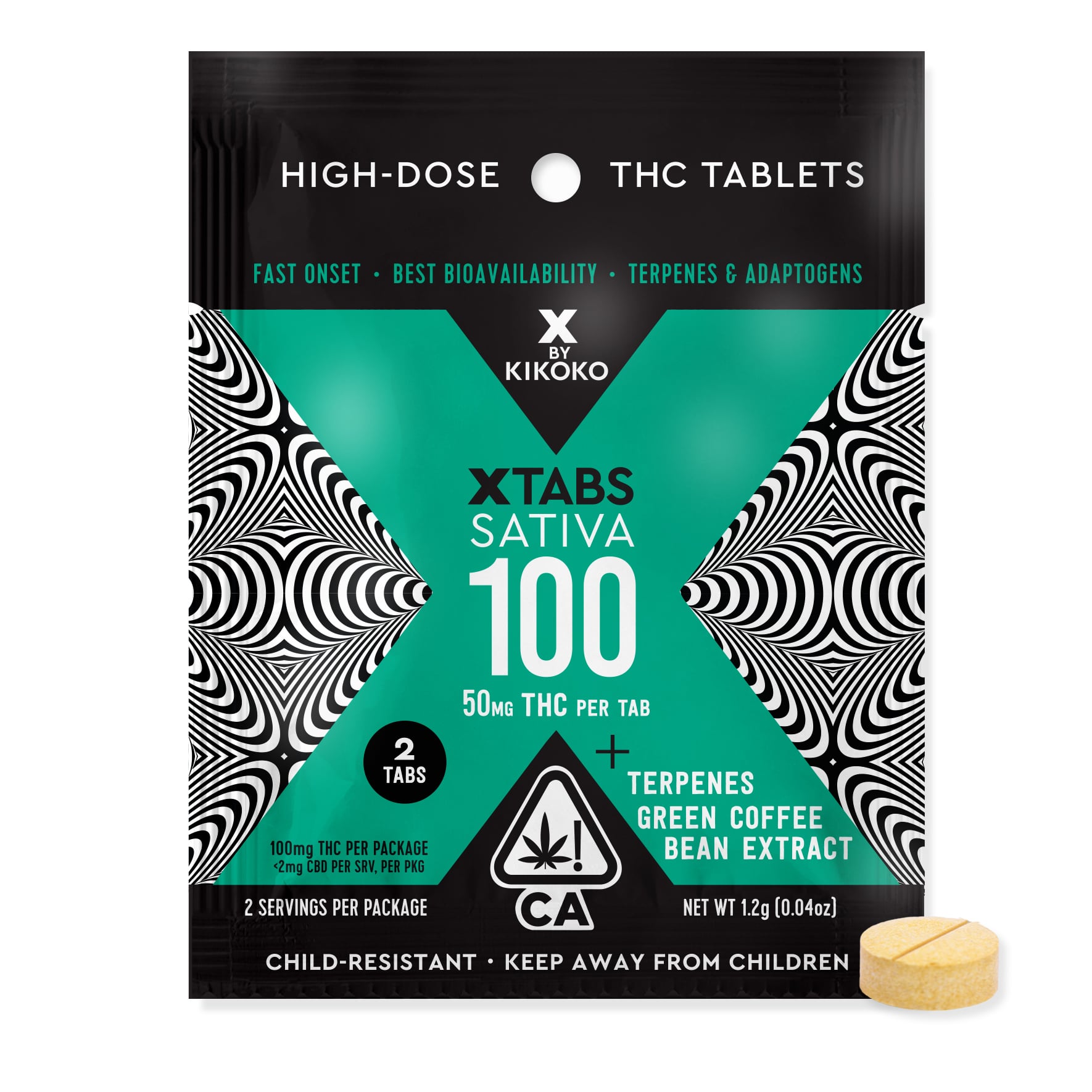 Sativa [2pk] (100mg)