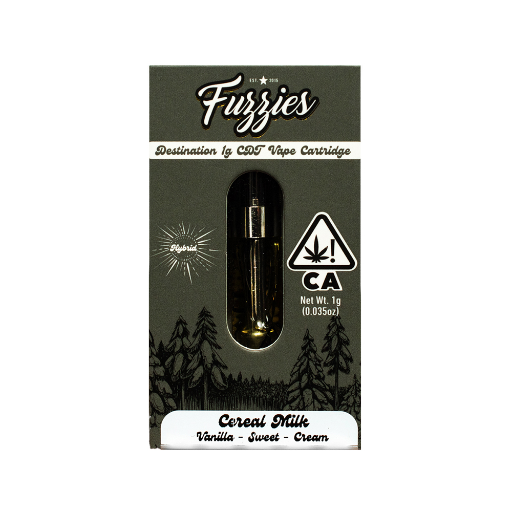 Cereal Milk | Fuzzies | Destination Cartridge