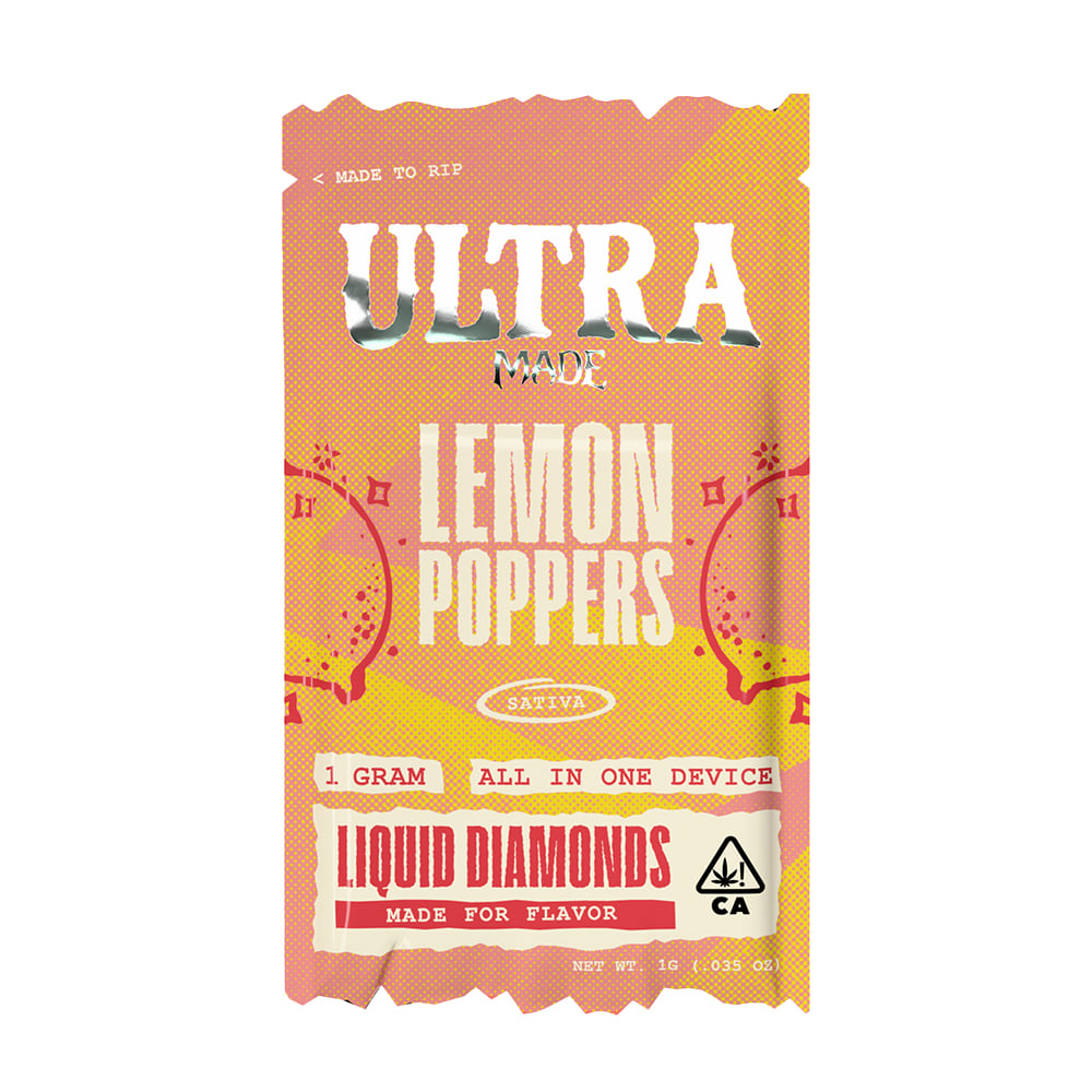 Lemon Poppers [1000mg]