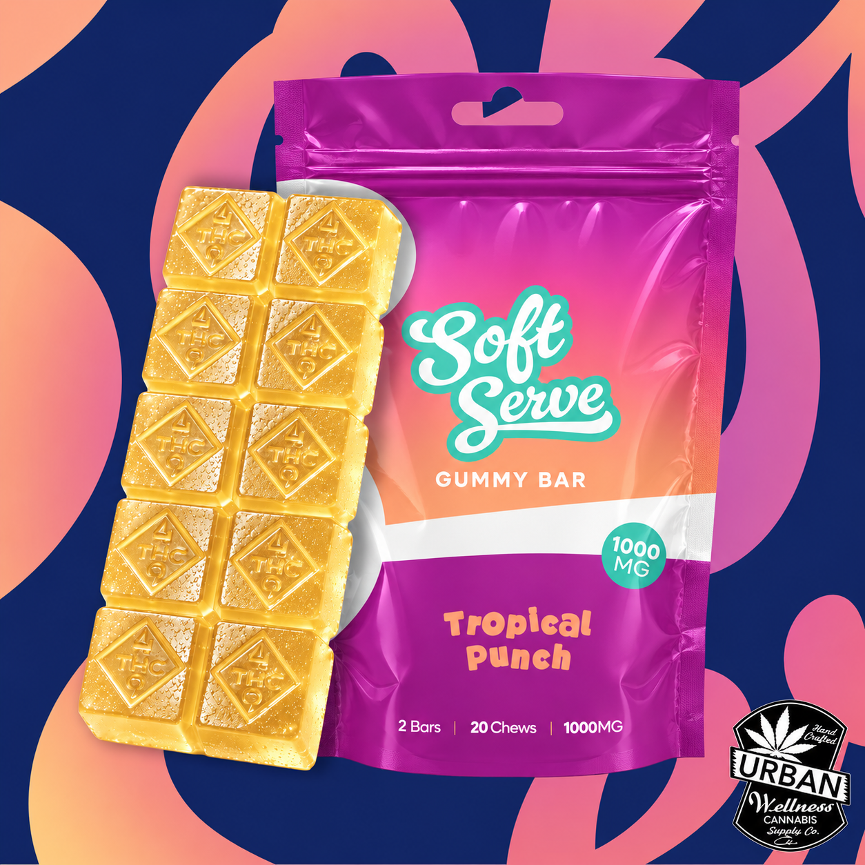 Tropical Punch [2pk] (1000mg)