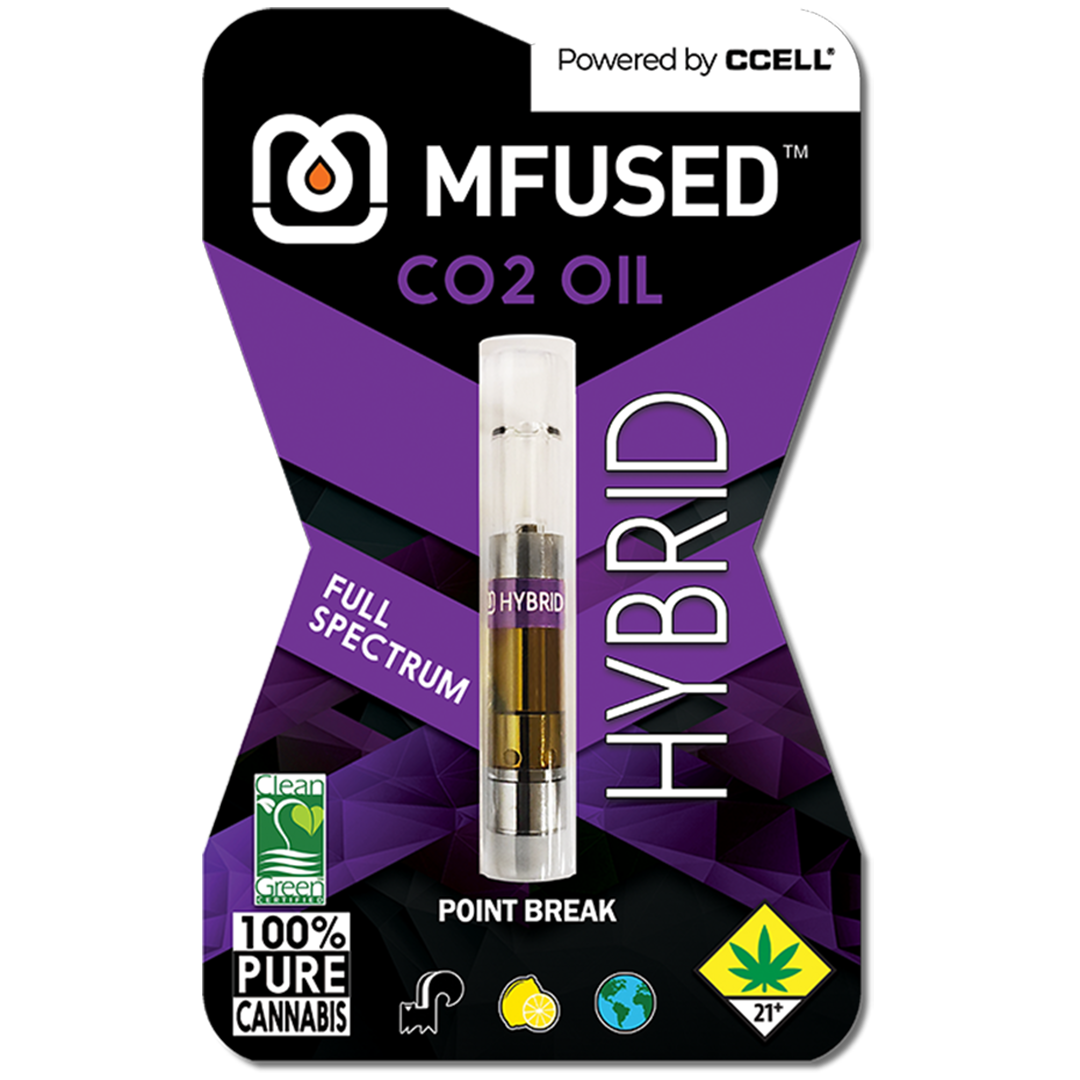 Point Break MFUSED Full Spectrum CO2 Cartridge Jane
