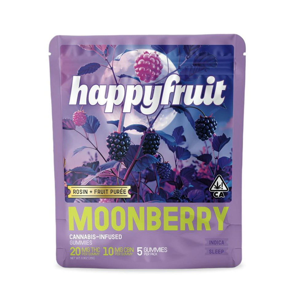 Moon Berry [5pk] (100mg THC/50mg CBN)