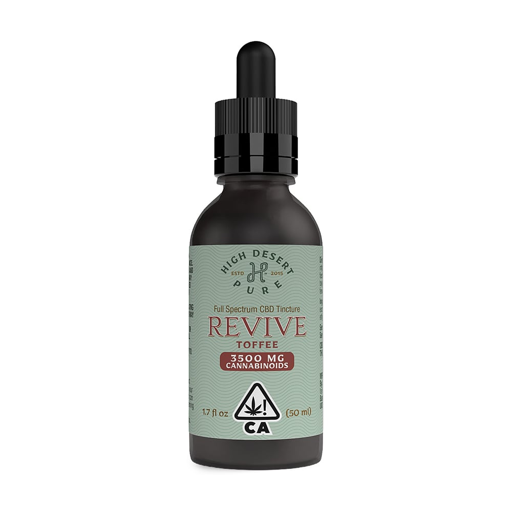 Revive - Toffee [1.7 fl oz] (3500mg CBD)