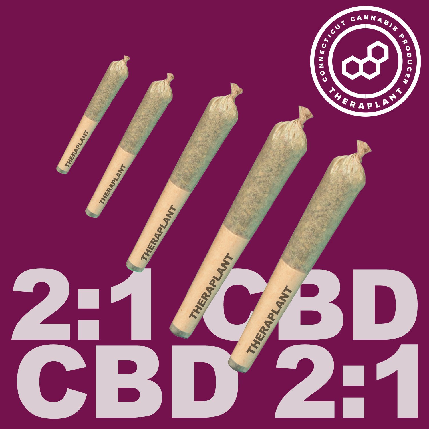 Theraplant - OG Pine 2:1 0.4g Pre-Rolls 5pk (2g) C0040000985