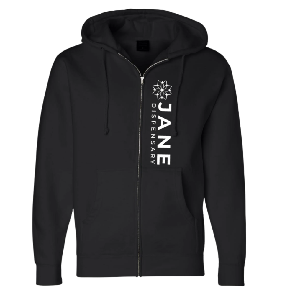 JANE Dispensary Pullover Hoodie - Black [XS]