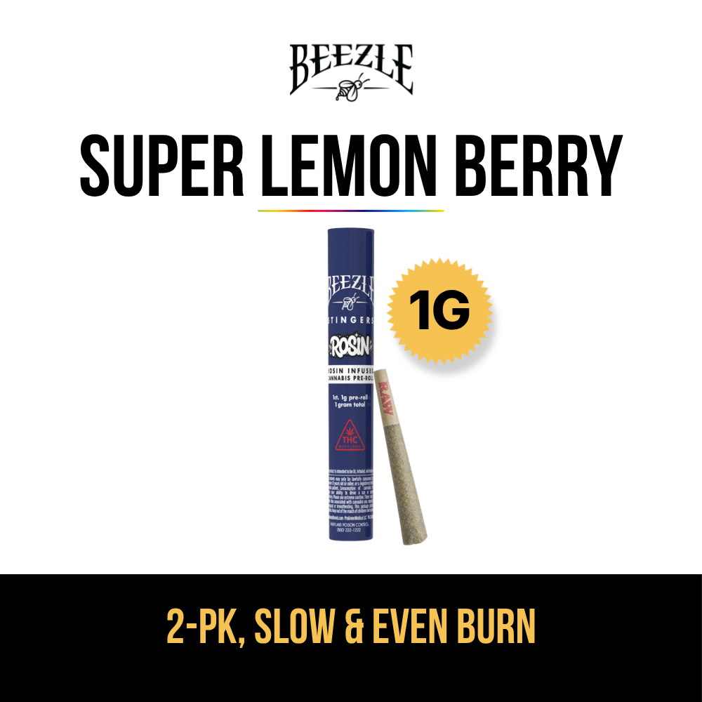 Apple Mintz [.5g] - hybrid pre-roll by Beezle Extracts