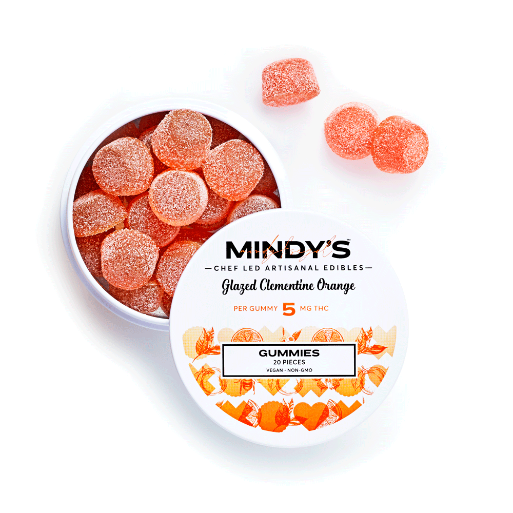 Glazed Clementine Orange [20pk] (100mg) Mindy's™ Gummies Jane