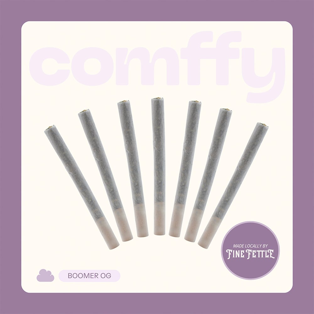 Comffy - Homebody (I) 0.5g Pre-Roll 7pk (3.5g) C0140000124