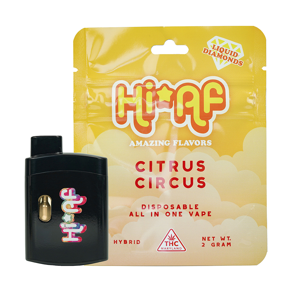 Citrus Circus [2000mg]