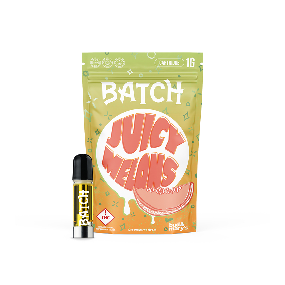 Batch | Cartridges | Juicy Melons | 1 g